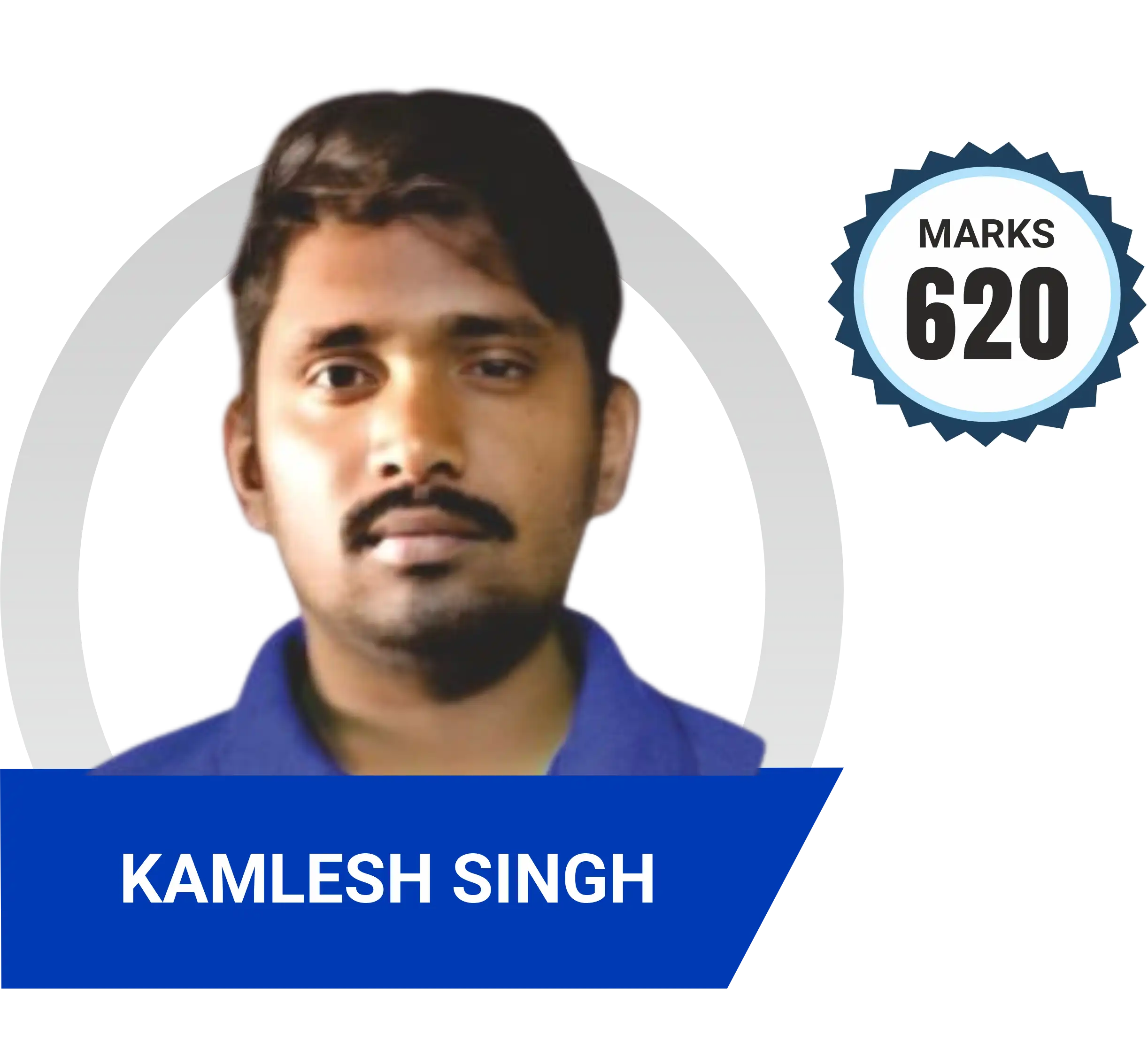 Kamlesh Singh scored 620 marks in NEET 2023 at Aayam Career Institute, Indore