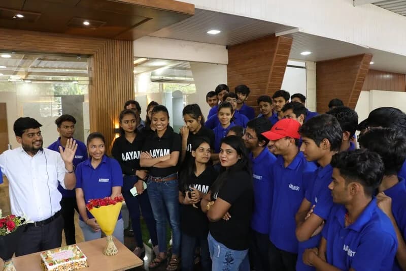 Jee Main 2023 Result Celebration