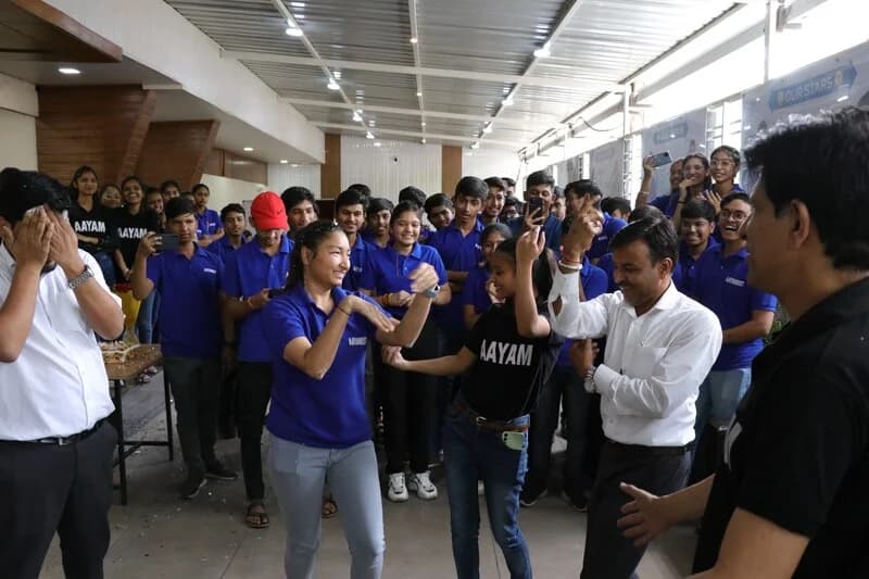 Jee Main 2023 Result Celebration