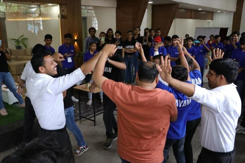 Jee Main 2023 Result Celebration