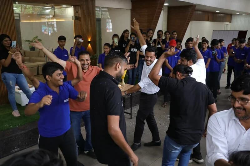 Jee Main 2023 Result Celebration
