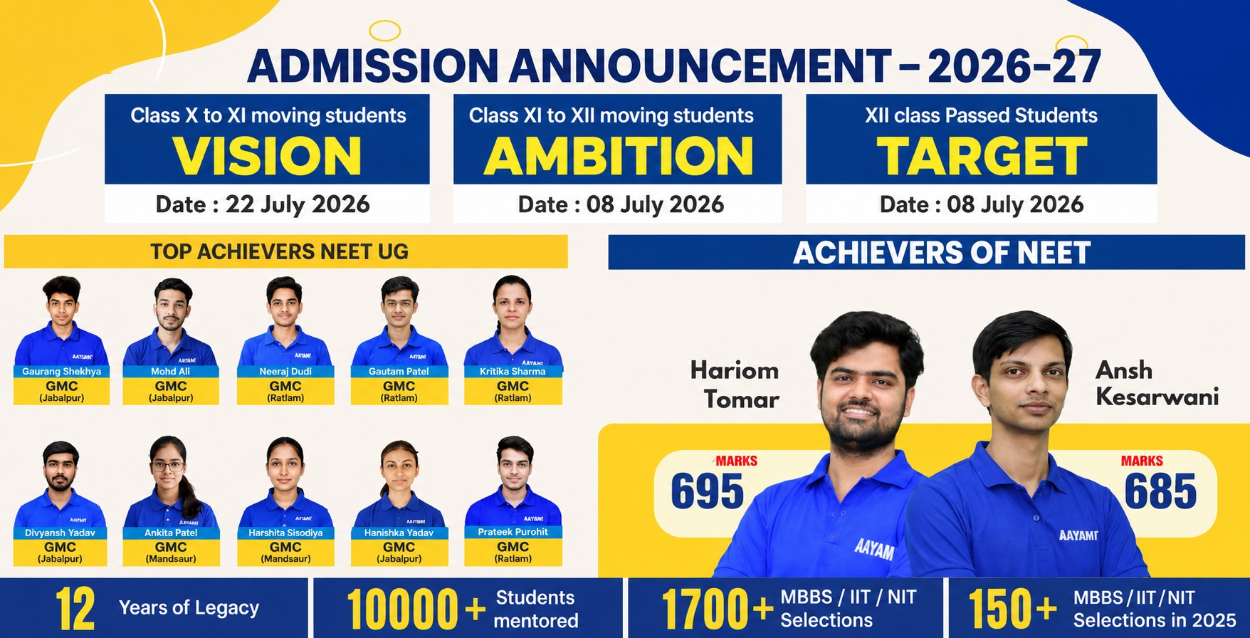NEET 2026 Re-Exam answer key banner for all paper codes