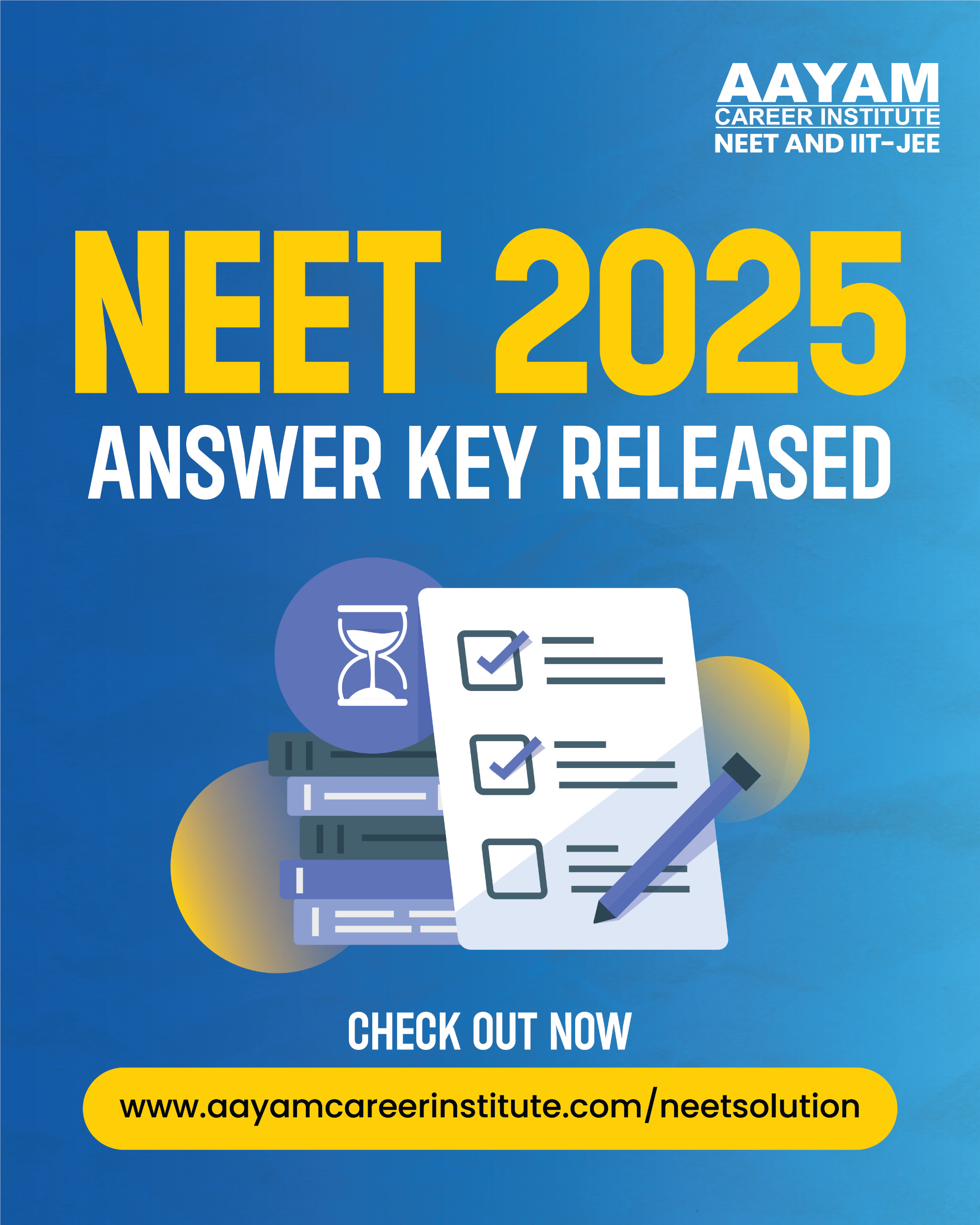 NEET 2026 Paper Analysis - Difficulty, Chapter Weightage and Expected Cutoff