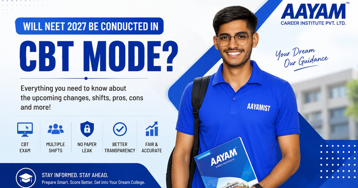 Will NEET 2027 Be Conducted in CBT Mode? Everything Students Should Know